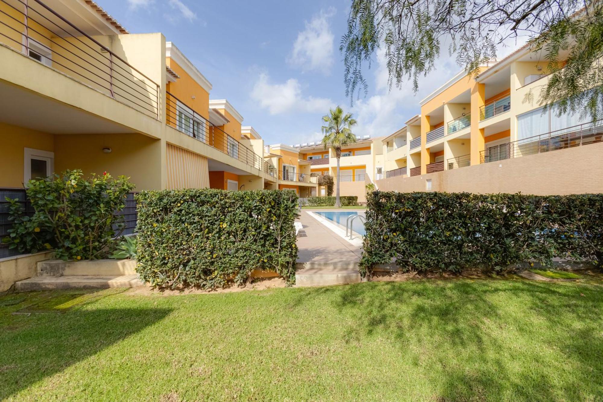 The Village - Apart Para 6 Com Ac, Garagem E Piscina, A Poucos Min Da Gale Albufeira Exteriér fotografie