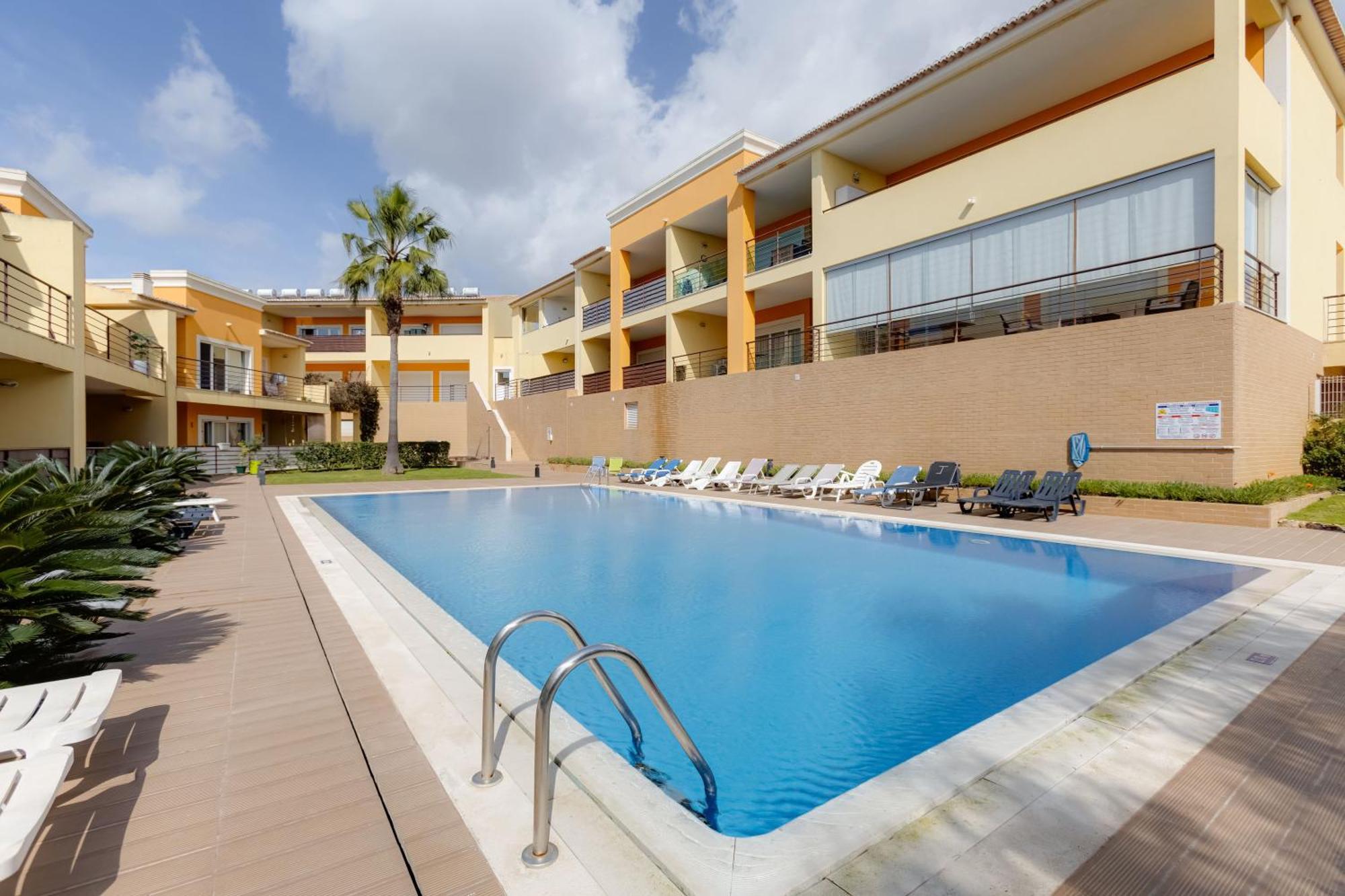 The Village - Apart Para 6 Com Ac, Garagem E Piscina, A Poucos Min Da Gale Albufeira Exteriér fotografie