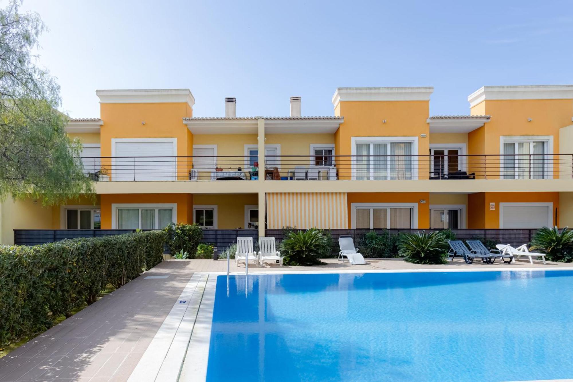 The Village - Apart Para 6 Com Ac, Garagem E Piscina, A Poucos Min Da Gale Albufeira Exteriér fotografie